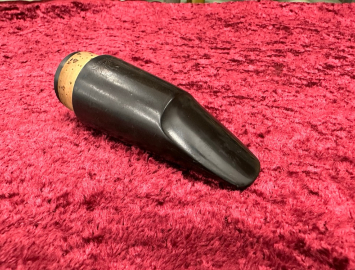 Vintage B. Portnoy Hard Rubber Mouthpiece for Bass Clarinet – Mike Dassios